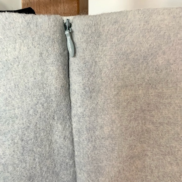 Karolina Zmarlak Asymetric Virgin Wool Skirt - Picture 5 of 16